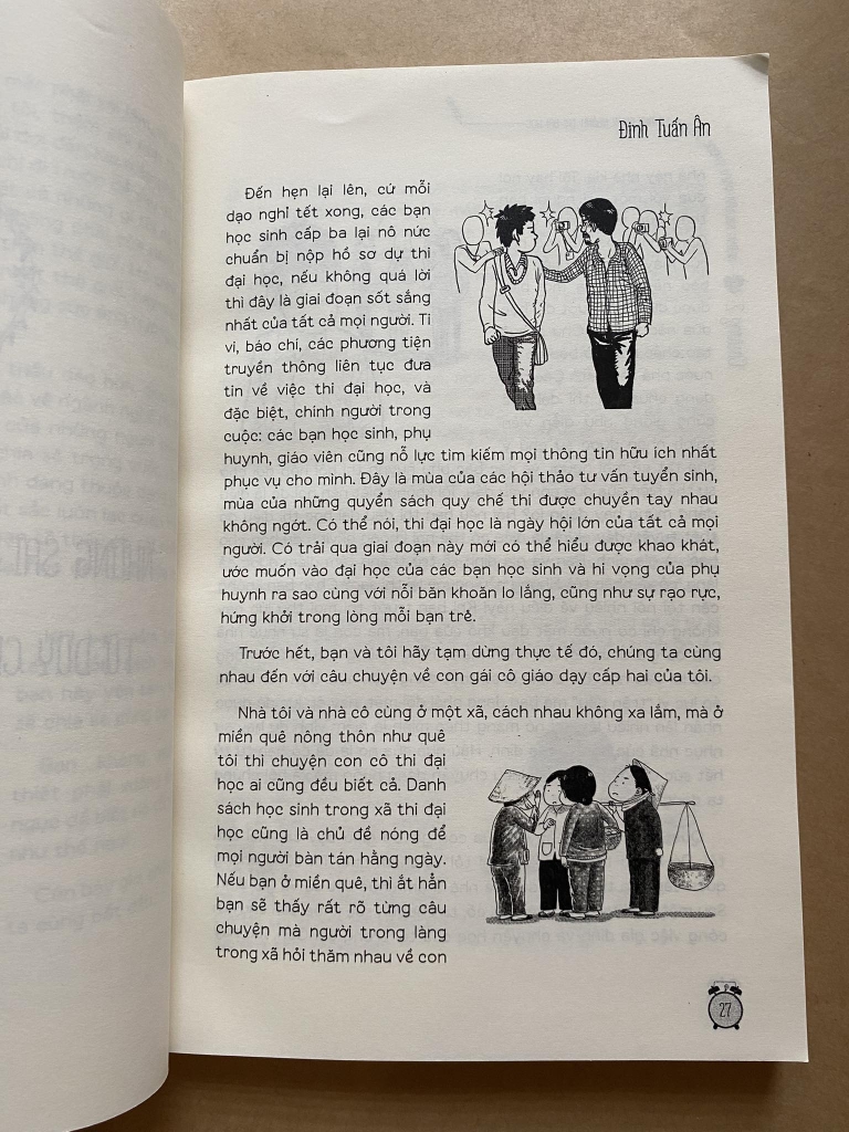 Giá như tôi biết những điều này trước khi thi đại học