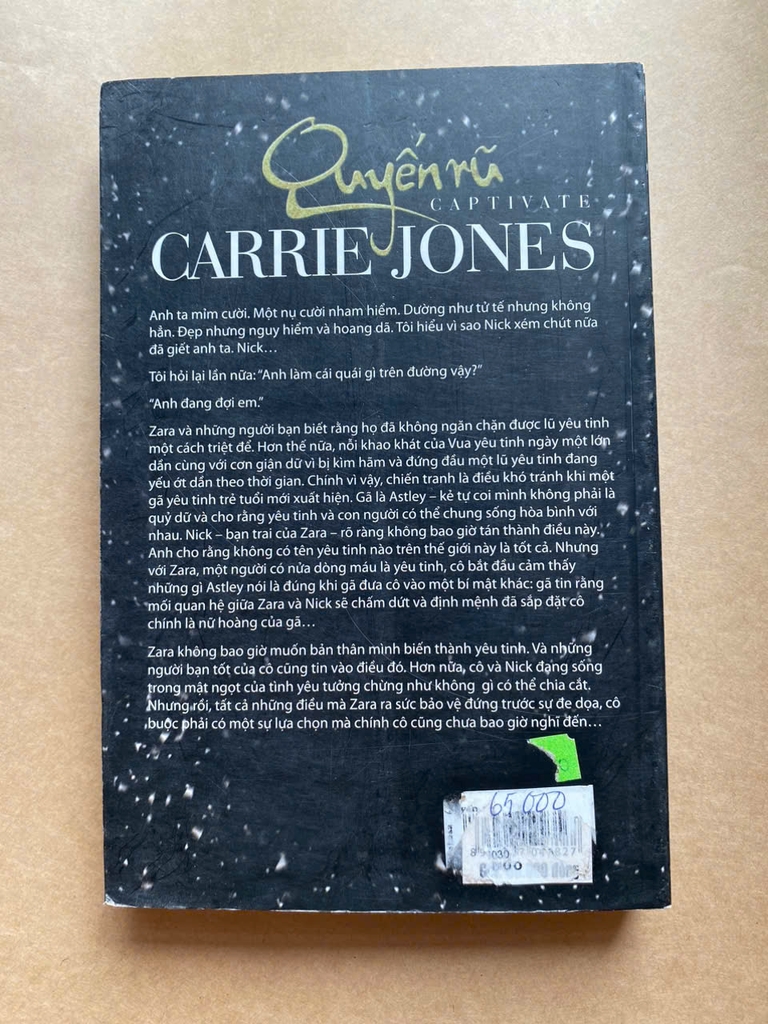 Quyến Rũ - Carrie Jones