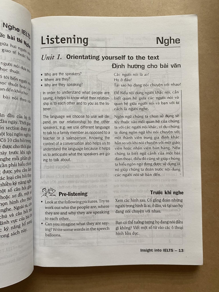 Insight into Ielts