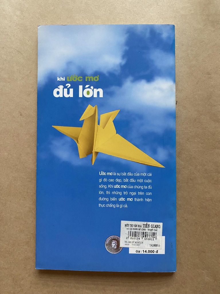 Khi ước mơ đủ lớn