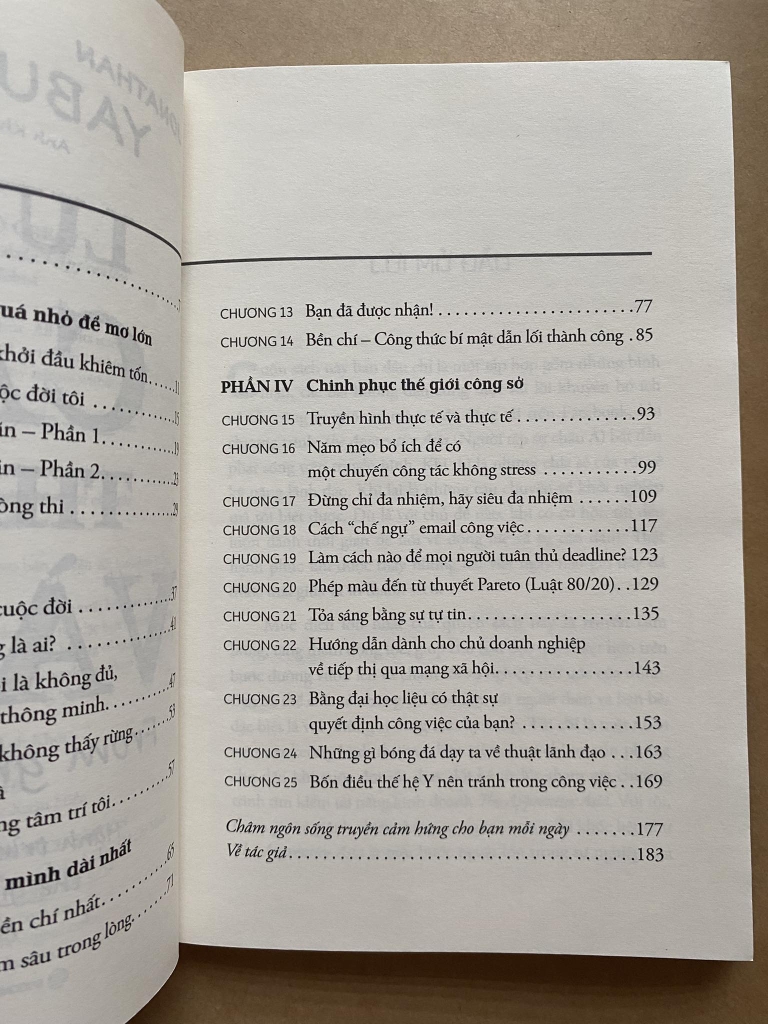 Luyện cát thành vàng - Hành trình chinh phục thế giới công sở của tôi