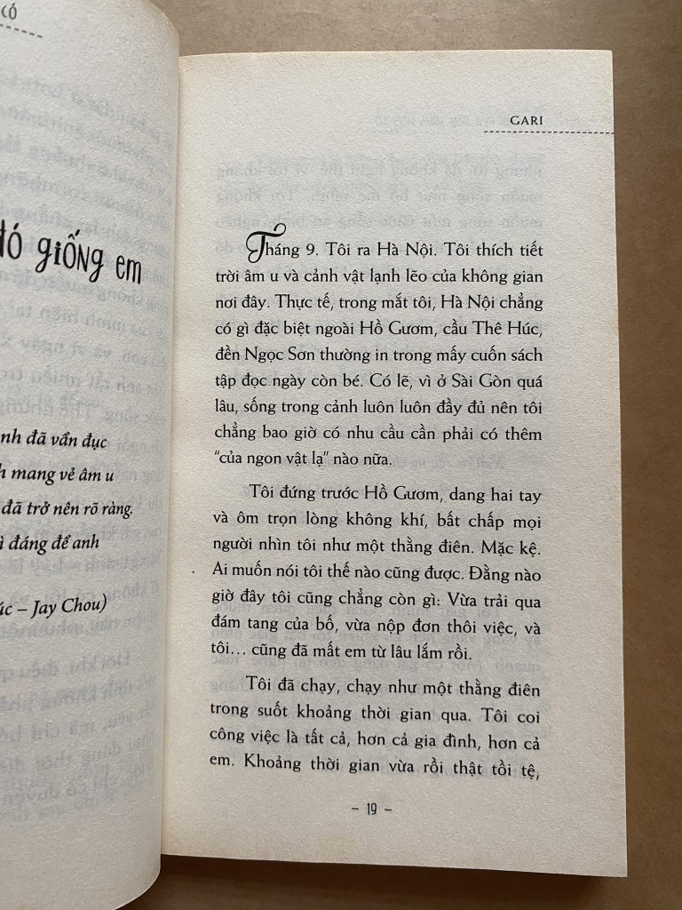 Là đánh mất hay chưa từng có