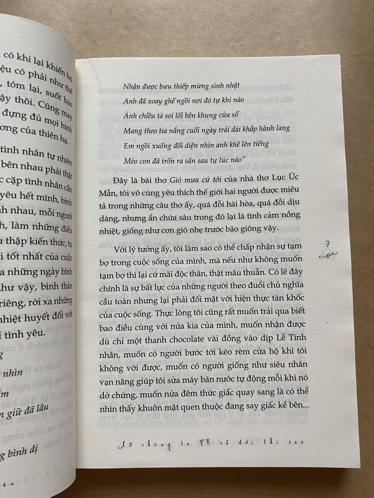 Lỡ chúng ta FA cả đời thì sao