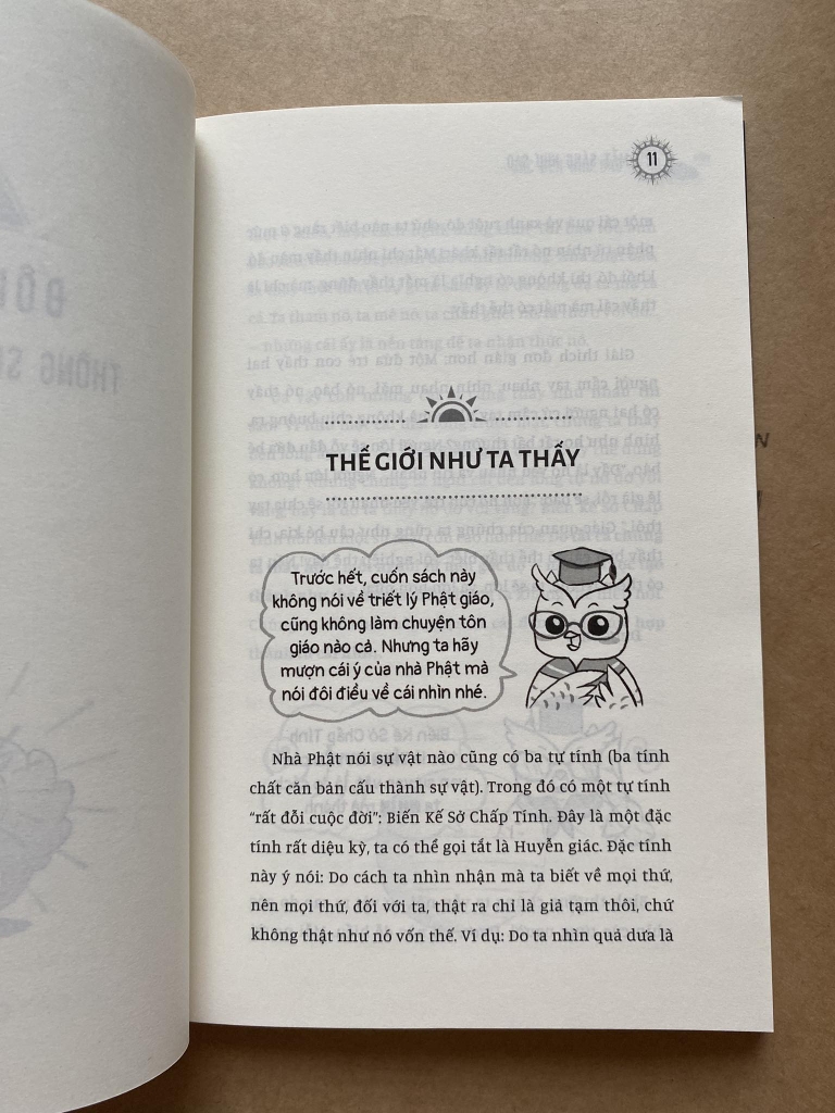 Mắt sáng như sao, sắc bén như dao