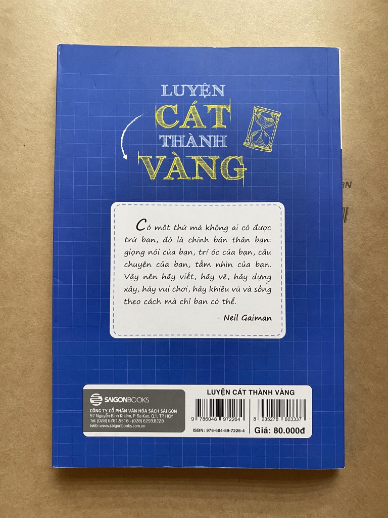 Luyện cát thành vàng - Hành trình chinh phục thế giới công sở của tôi