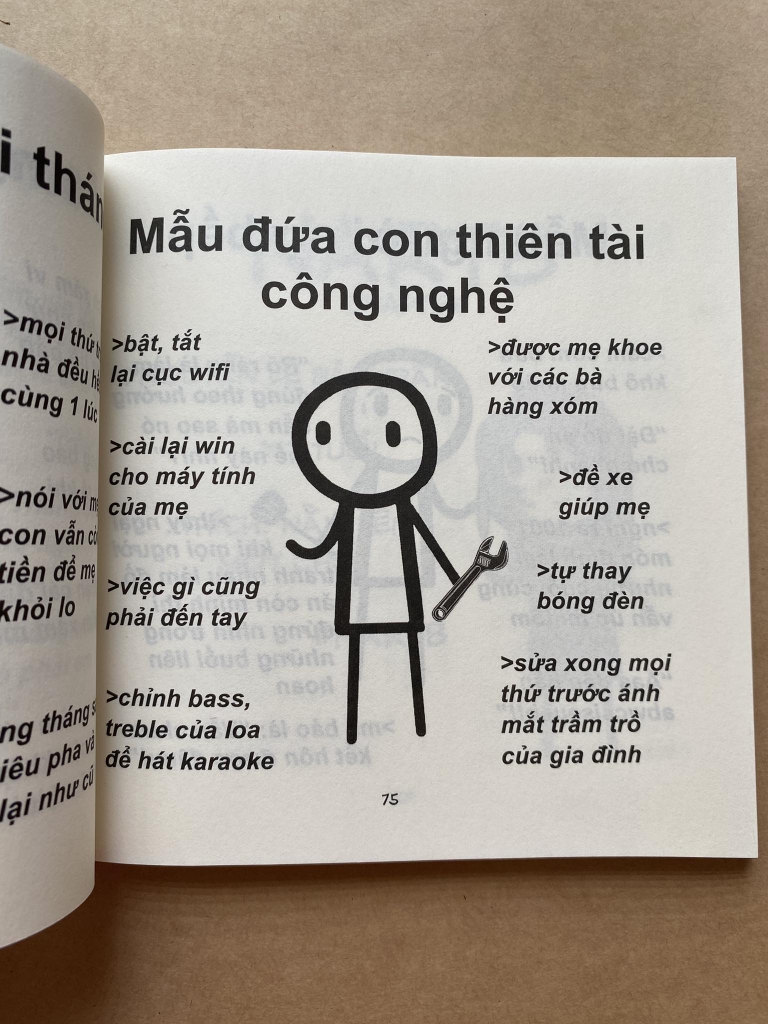 Mẫu người của cậu là gì ?