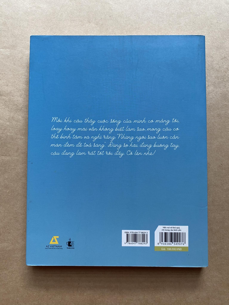 Nếu vui vẻ khó quá, chỉ mong cậu bình yên