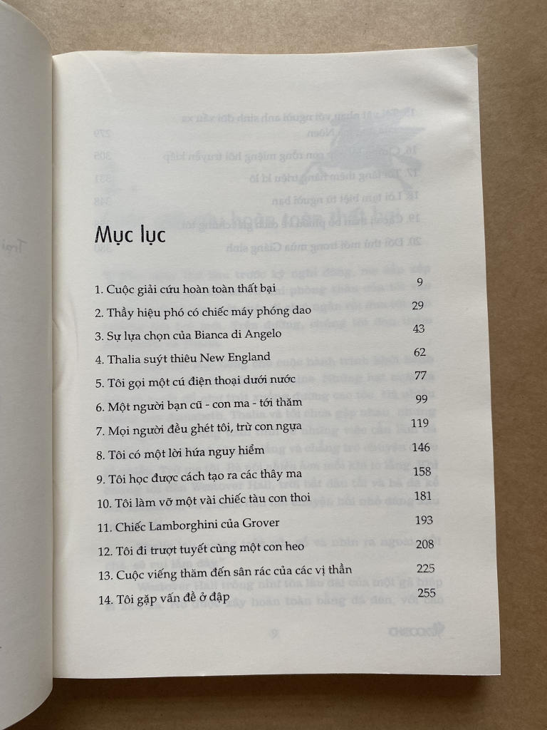 [ Series Percy Jackson 3 ] - Lời Nguyền Của Thần Titan