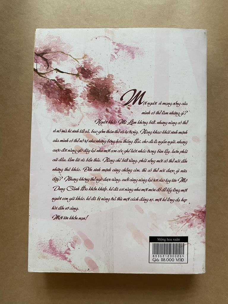 Mộng hoa xuân