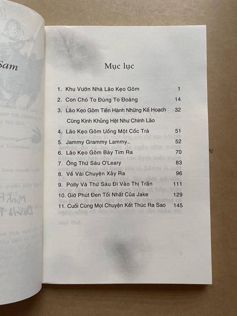 Lão Kẹo Gôm, lão là đồ tồi