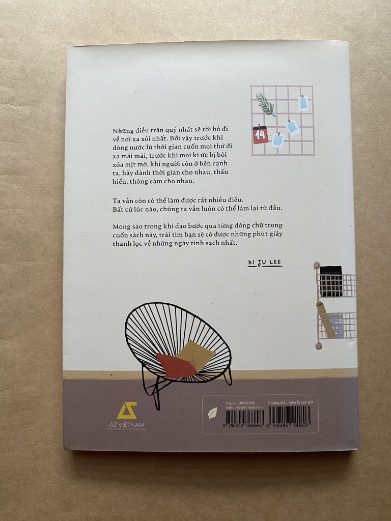 Những điều từng là quý giá