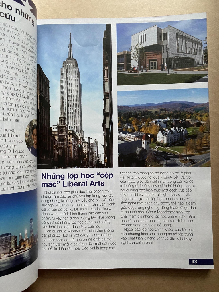 Nước Mỹ trong tầm tay