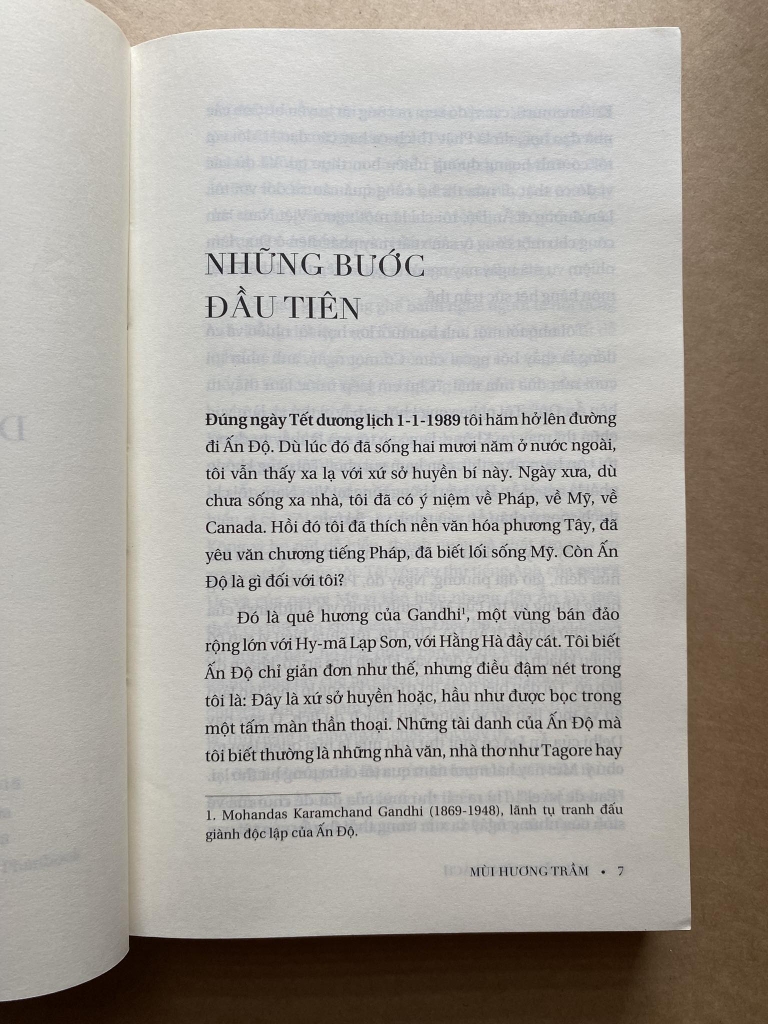 Mùi hương trầm