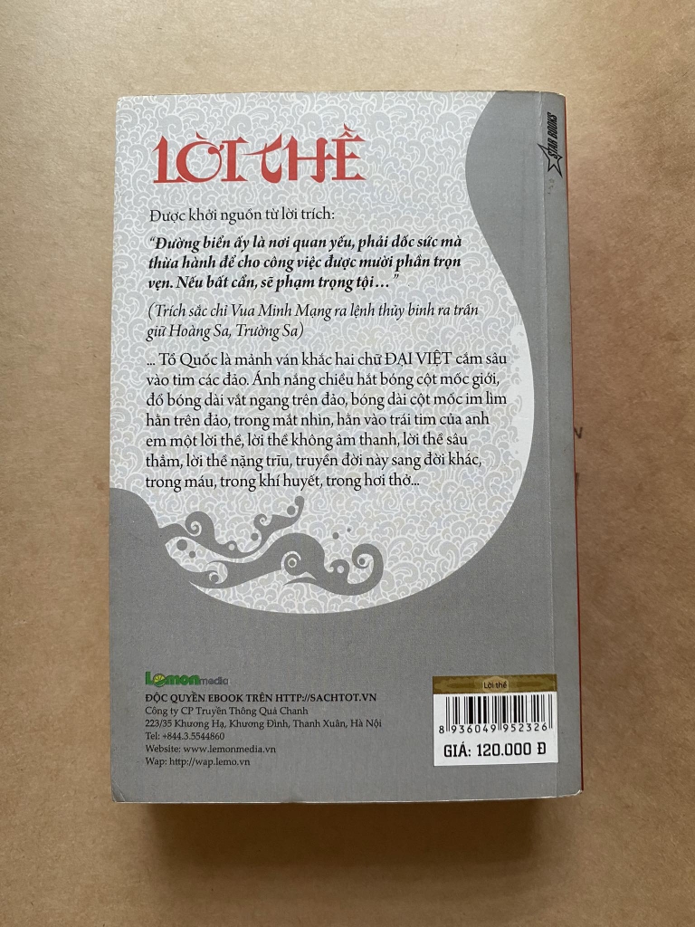 Lời Thề ( Tiểu thuyết về Hoàng Sa )