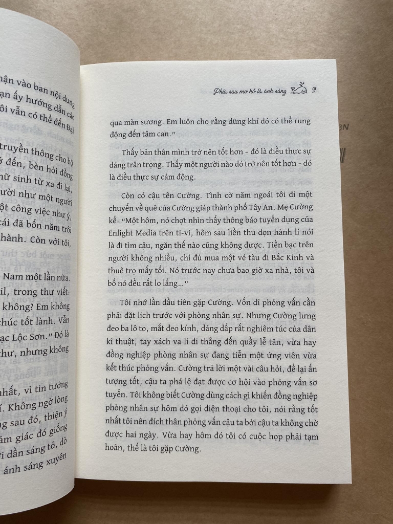 Thanh Xuân Của Ai Không Mơ Hồ - Phía Sau Mơ Hồ Là Ánh Sáng