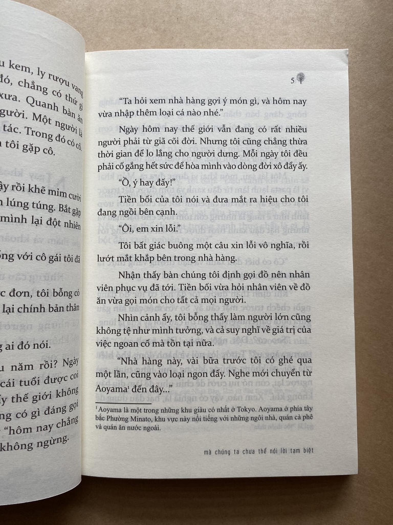 Mùa hè đã qua mà chúng ta chưa thể nói lời tạm biệt