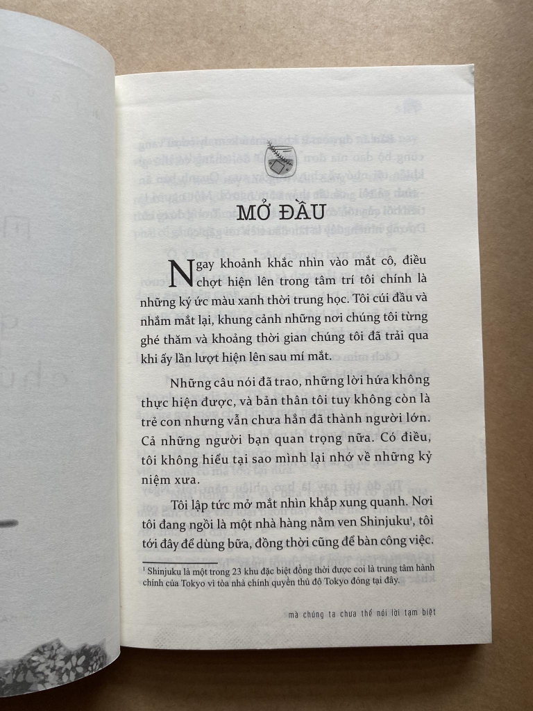 Mùa hè đã qua mà chúng ta chưa thể nói lời tạm biệt