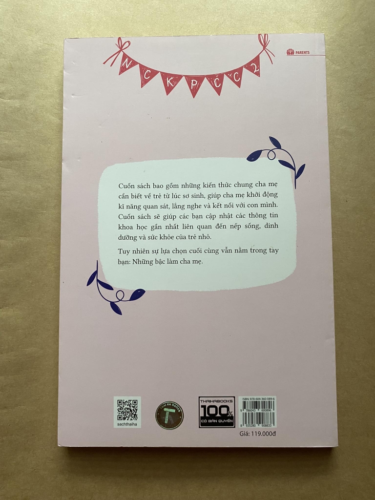Nuôi Con Không Phải Là Cuộc Chiến 2 ( Quyển 1 ) - Chào con, em bé sơ sinh