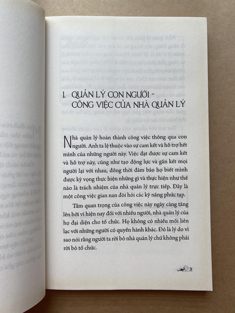 Nghệ thuật quản lý con người