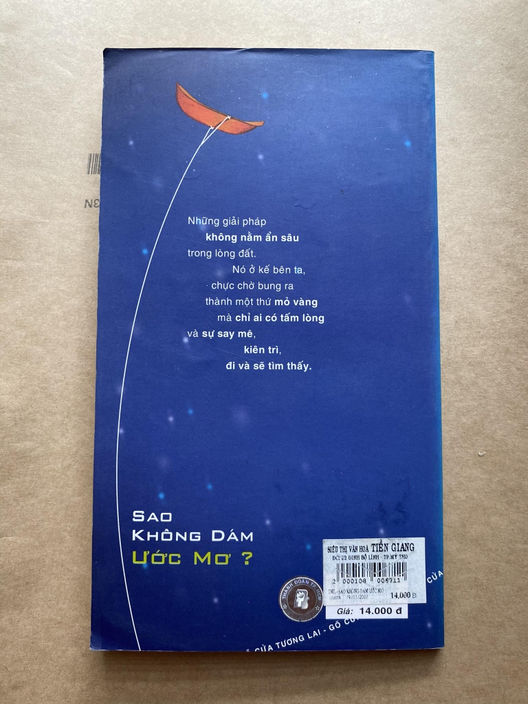 Sao không dám ước mơ ?