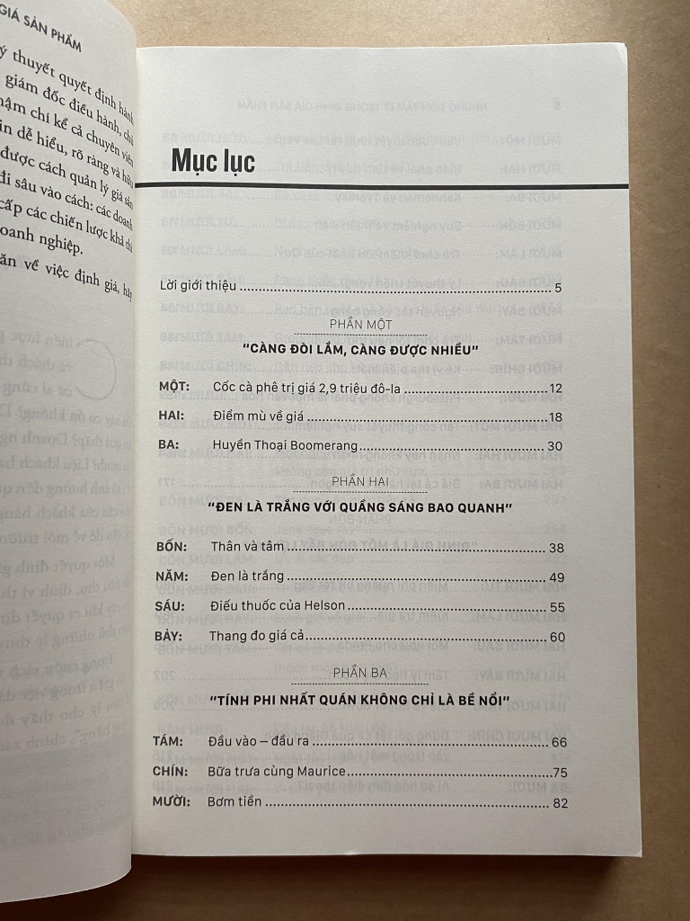 Những đòn tâm lý trong định giá sản phẩm - Priceless