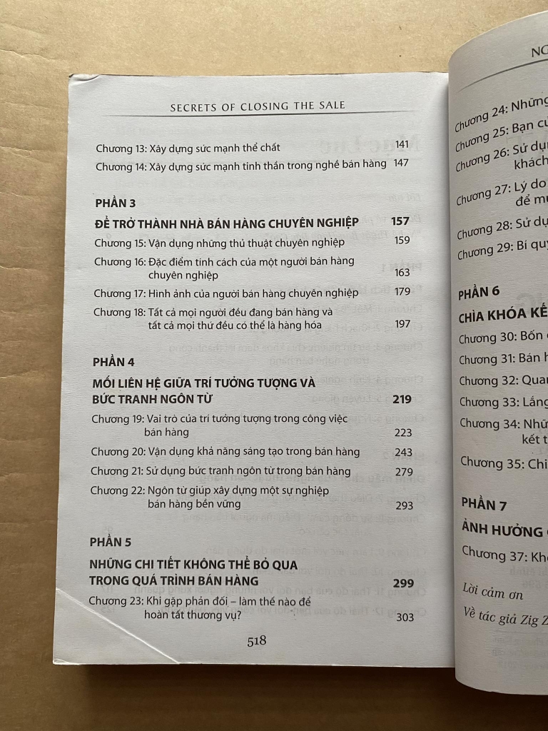 Nghệ thuật bán hàng bậc cao