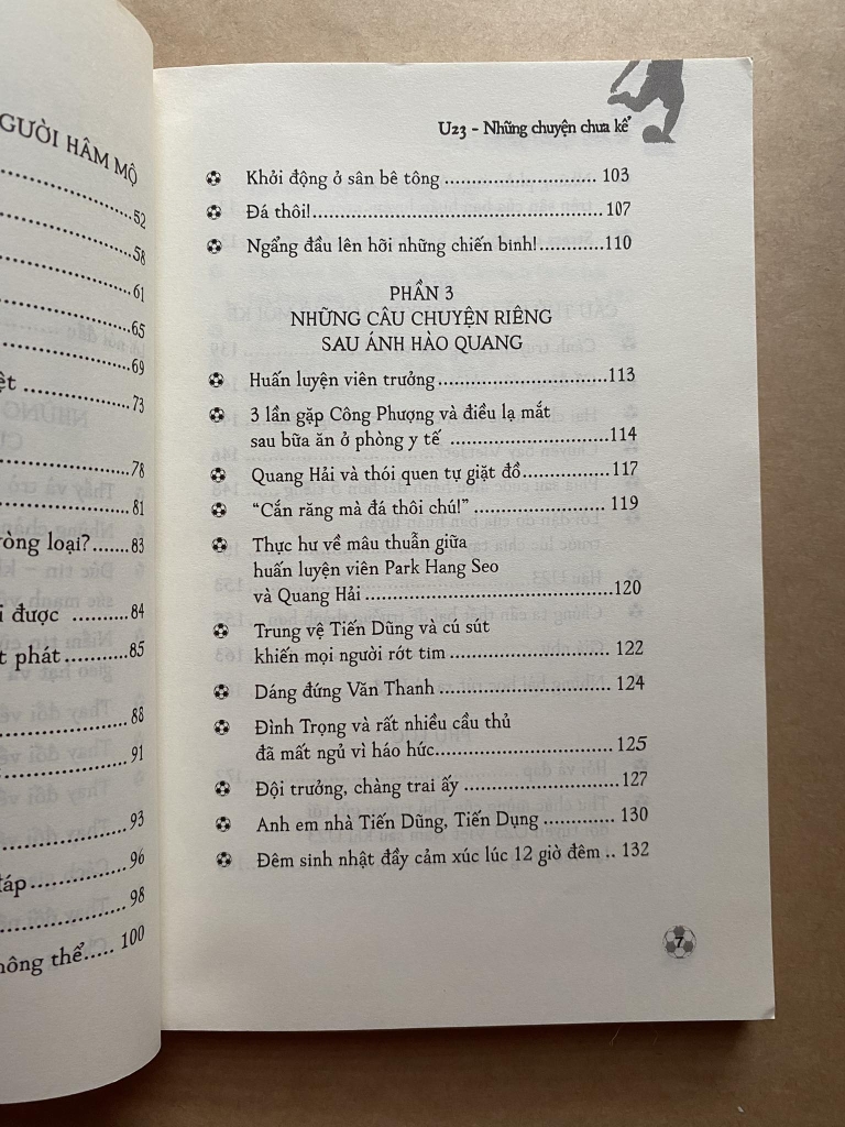 U23 - Những chuyện chưa kể
