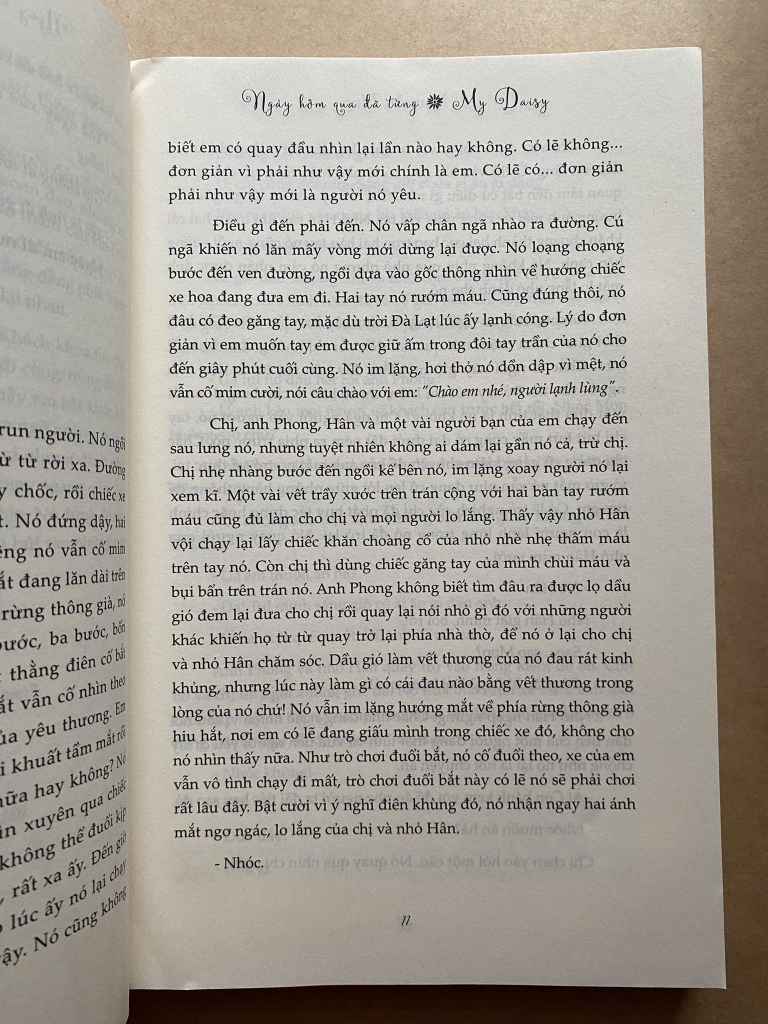 Ngày hôm qua...đã từng