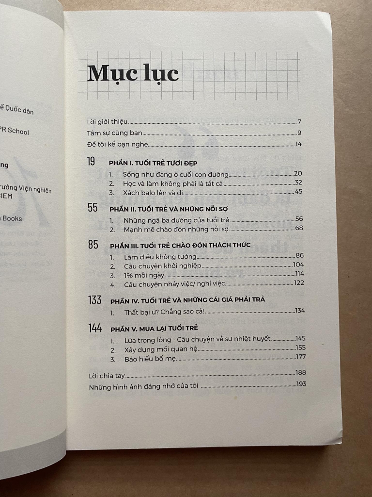 100 ngày mua lại tuổi trẻ