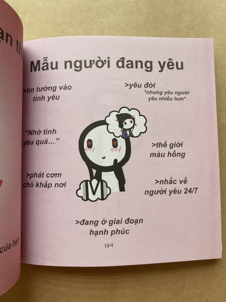 Mẫu người của cậu là gì ?