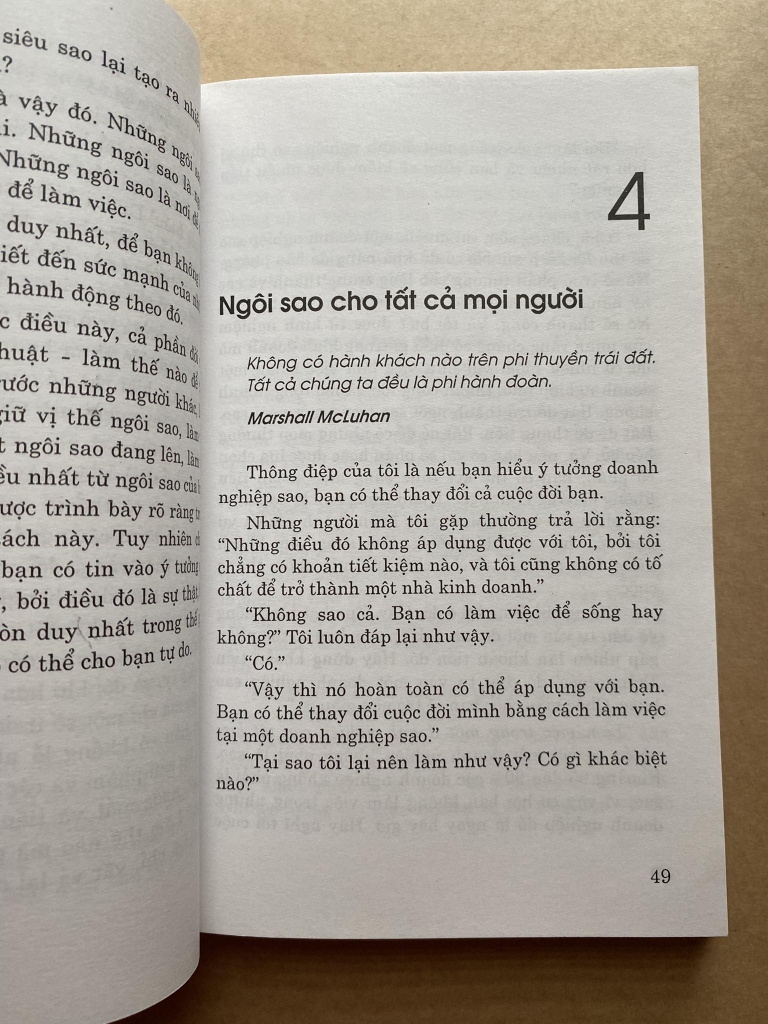 Nguyên tắc Sao - Nguyên Tắc Giúp Bạn Trở Nên Thực Sự Giàu Có