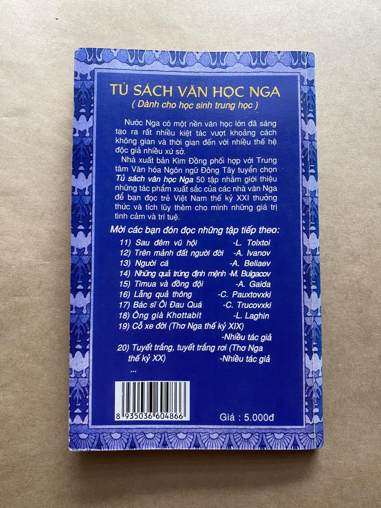 Sau đêm vũ hội ( sách khổ nhỏ )