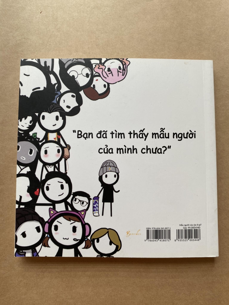 Mẫu người của cậu là gì ?