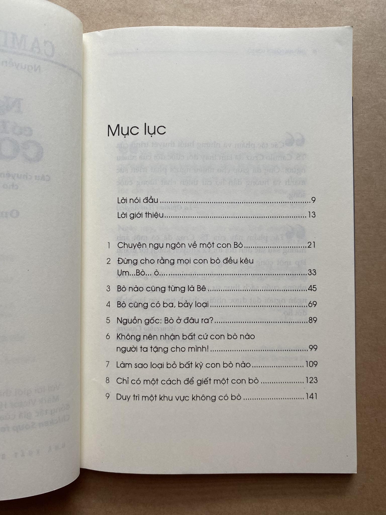 Ngày xưa có một con bò
