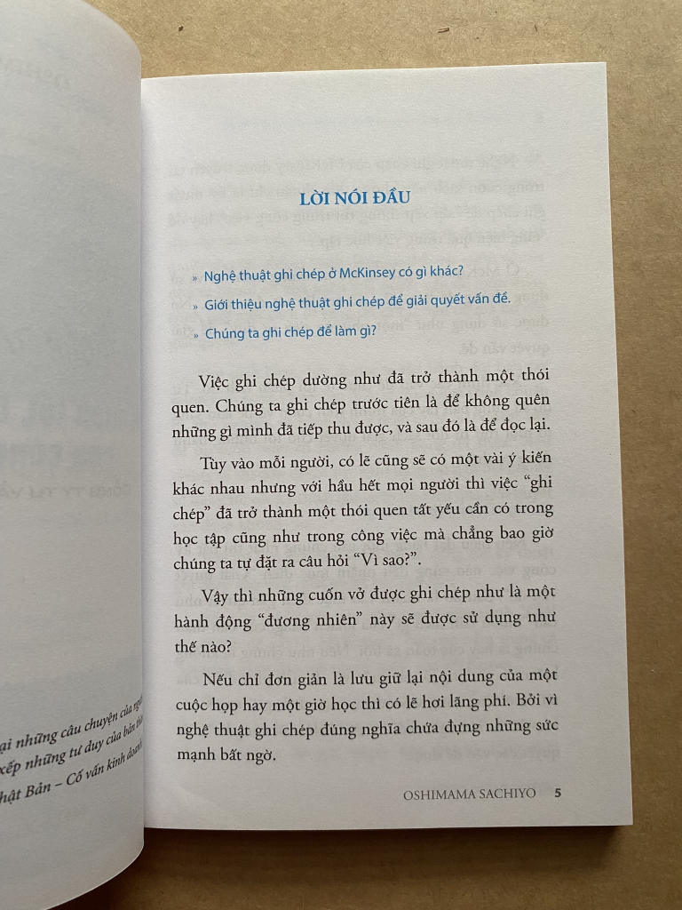 Nghệ Thuật Ghi Chép Thói Quen Tốt - Bí Quyết Thành Công Của Công Ty Mckinsey Công Ty Tư Vấn Hàng Đầu Thế Giới