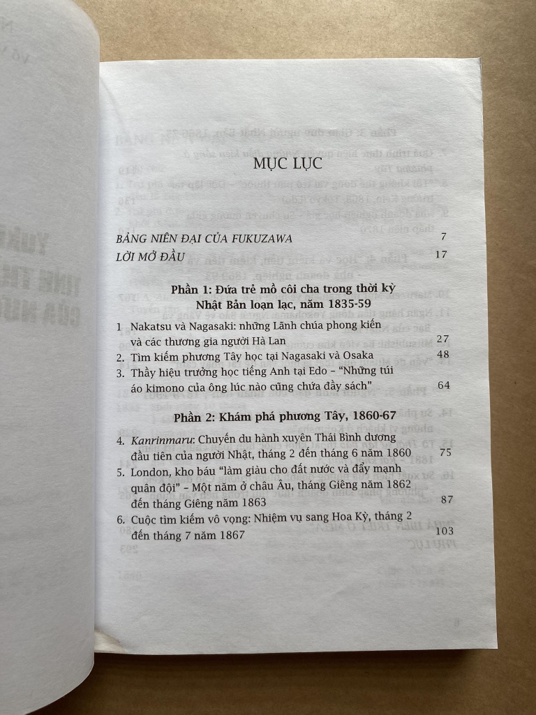 YUKICHI FUKUZAWA -Tinh Thần Doanh Nghiệp Của Nước Nhật Hiện Đại