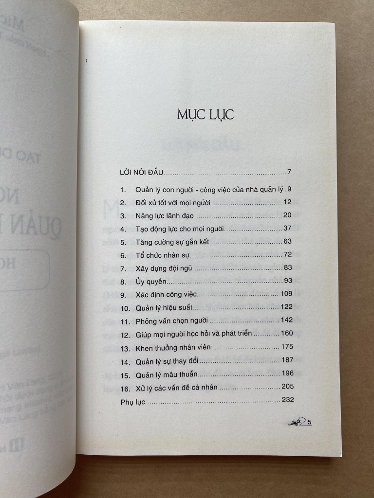 Nghệ thuật quản lý con người