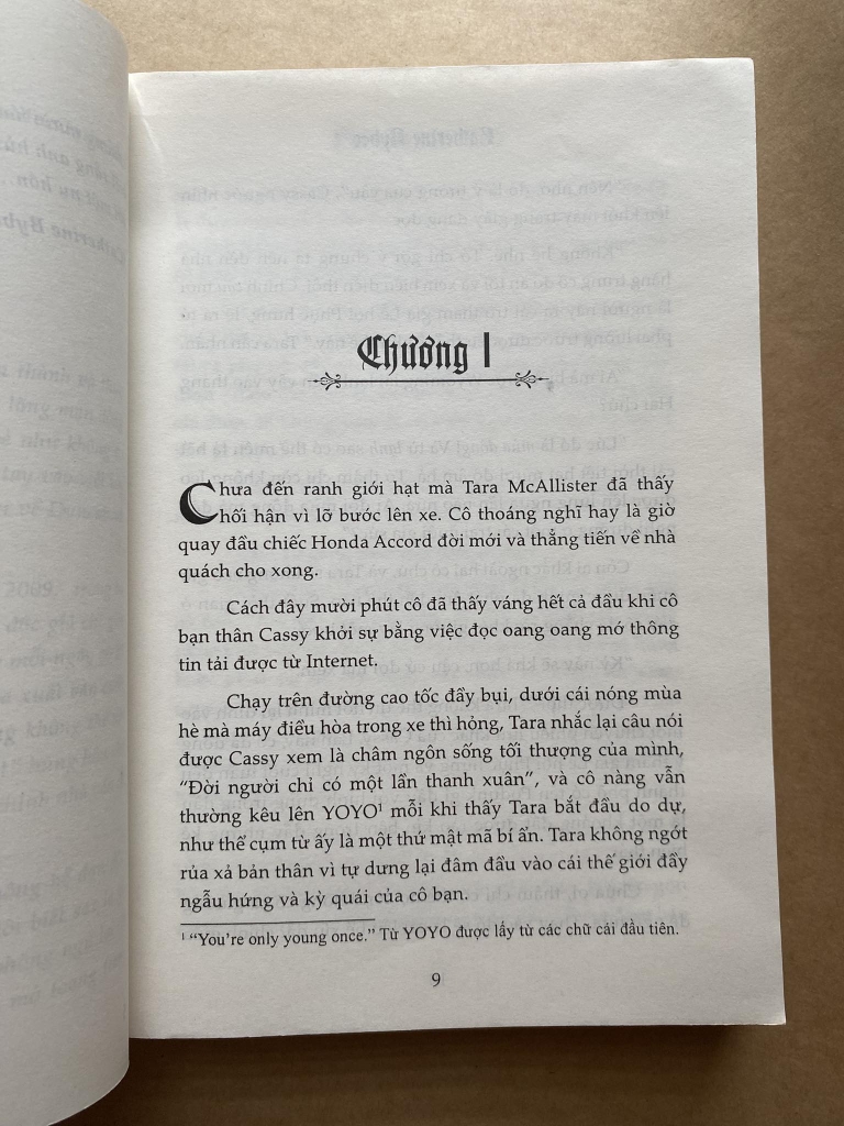 Phía sau một lời thề