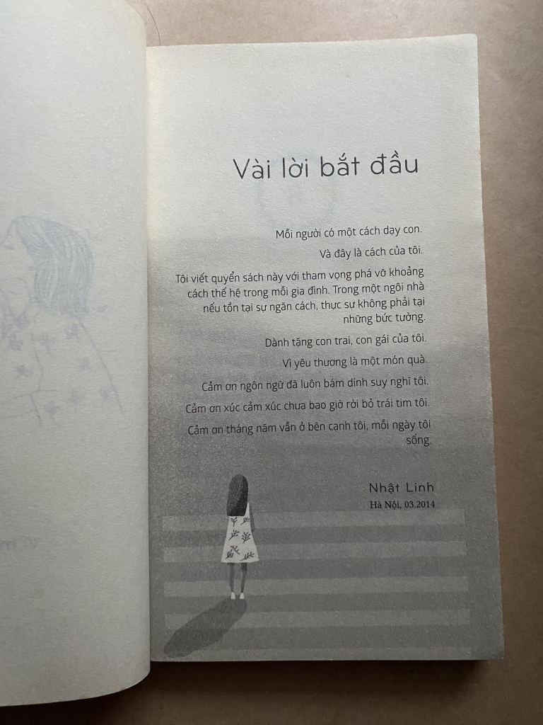 Nín đi con - Từ Điển Cảm Xúc Đặc Biệt Cho Trái Tim