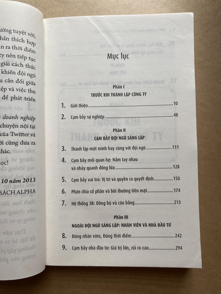 Thế lưỡng nan của các nhà sáng lập doanh nghiệp