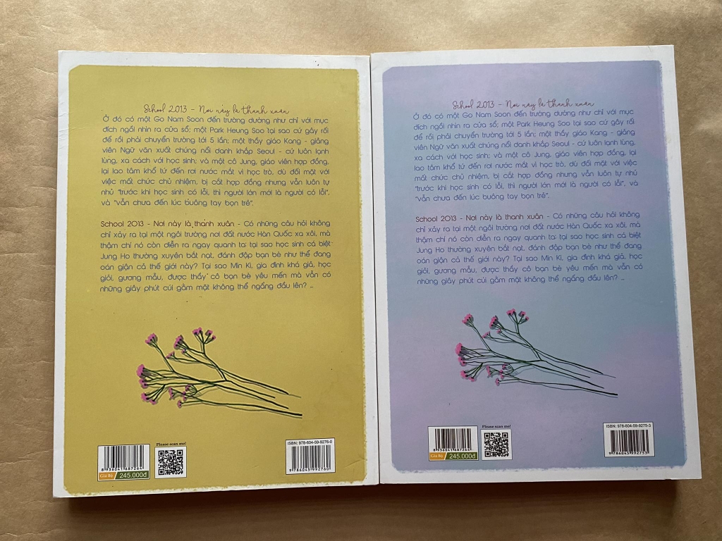 Nơi này là thanh xuân ( 2 tập )