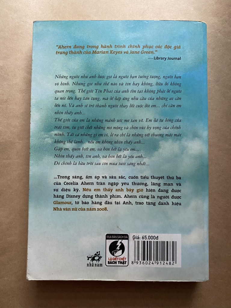 Nếu em thấy anh bây giờ