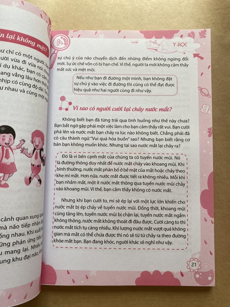 Mười vạn câu hỏi vì sao - Y học