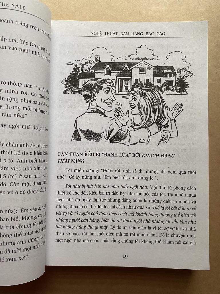 Nghệ thuật bán hàng bậc cao