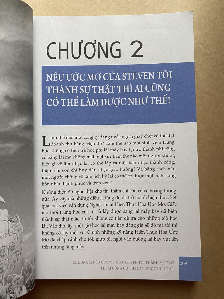 Những bước đơn giản đến ước mơ