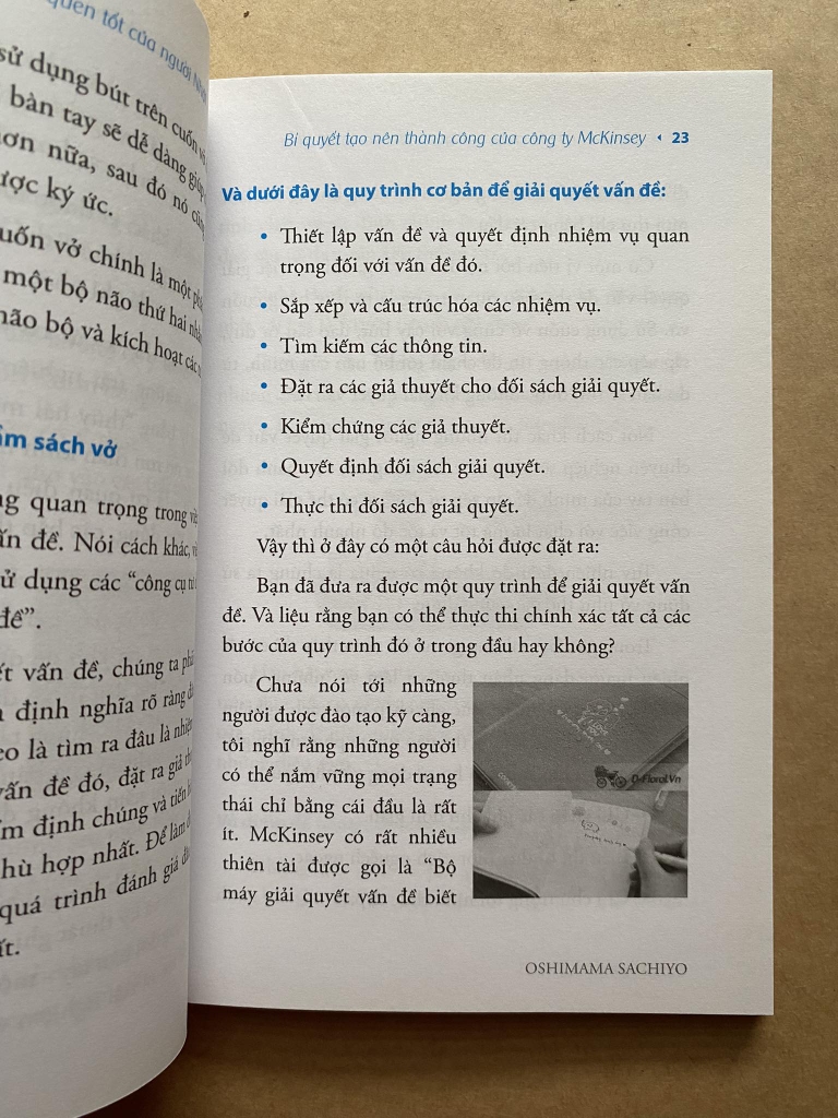 Nghệ Thuật Ghi Chép Thói Quen Tốt - Bí Quyết Thành Công Của Công Ty Mckinsey Công Ty Tư Vấn Hàng Đầu Thế Giới