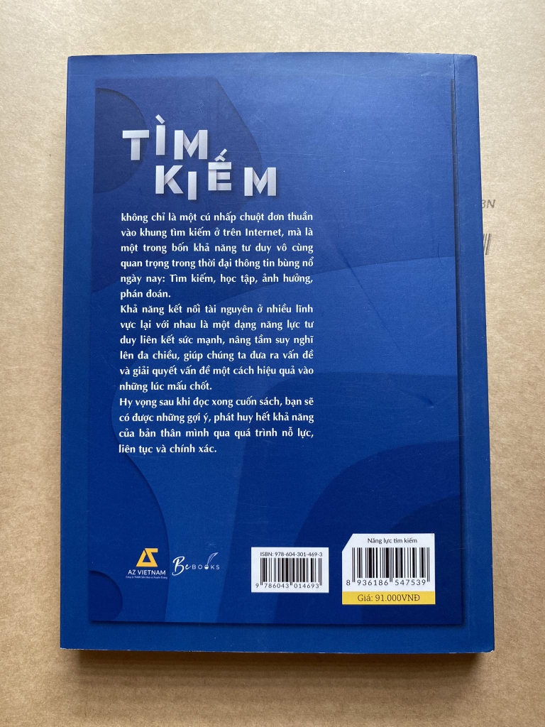 Năng Lực Tìm Kiếm