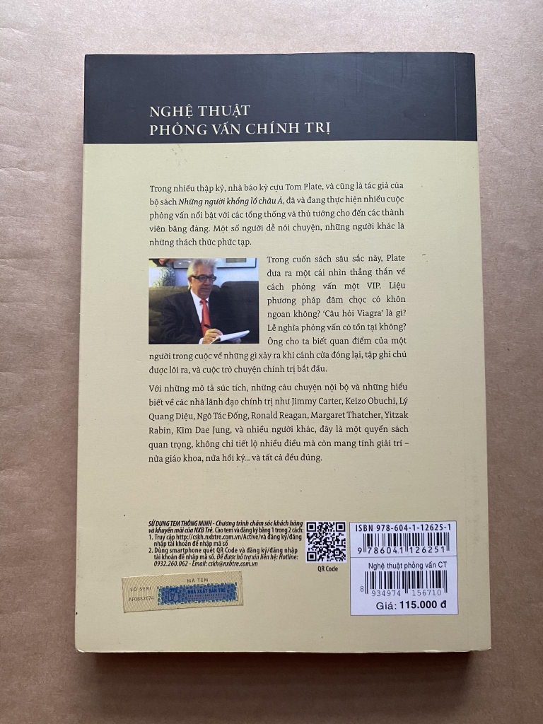 Nghệ thuật phỏng vấn chính trị