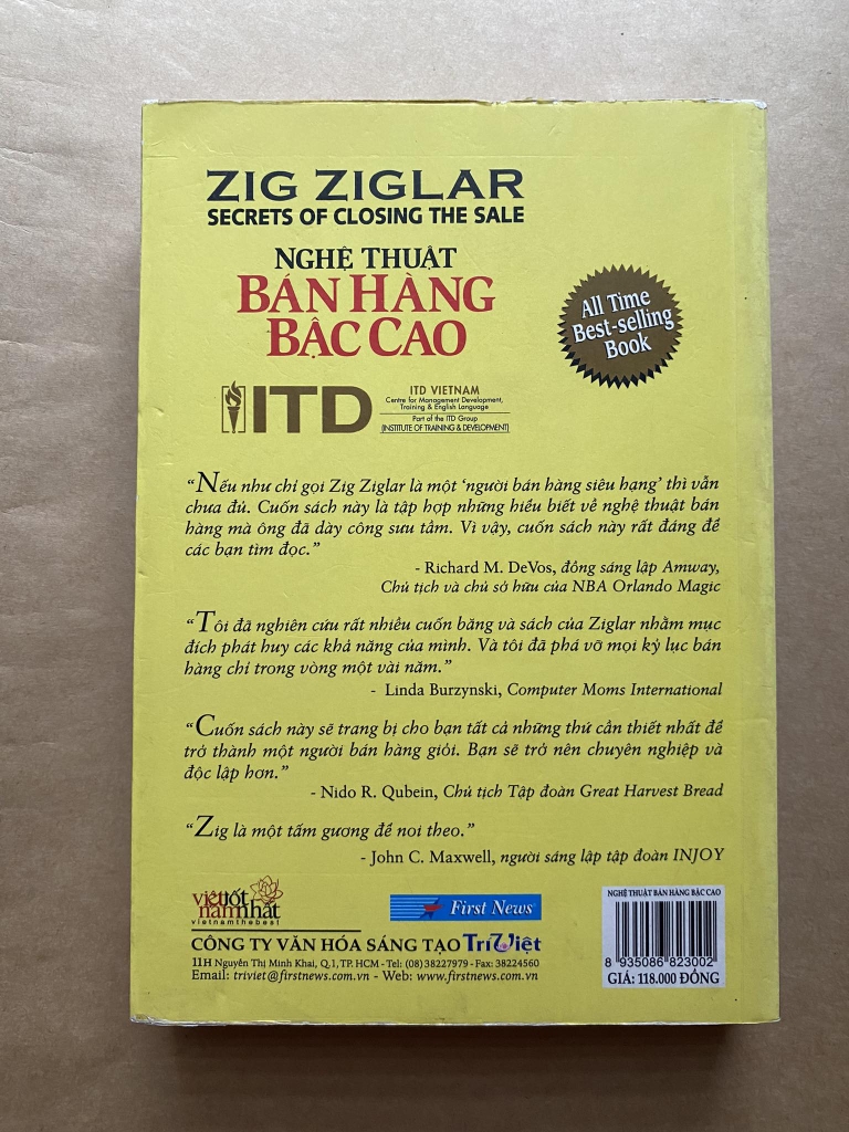 Nghệ thuật bán hàng bậc cao