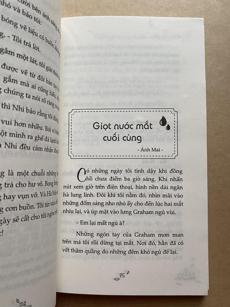 Những ngày buồn chóng qua
